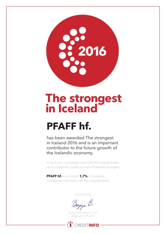 Acknowledgement 2016